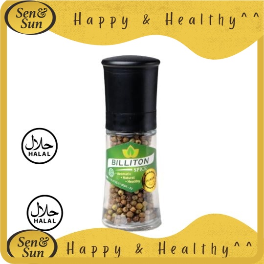 

Sen&Sun Spice Premium Green Peppercorn 42 gr
