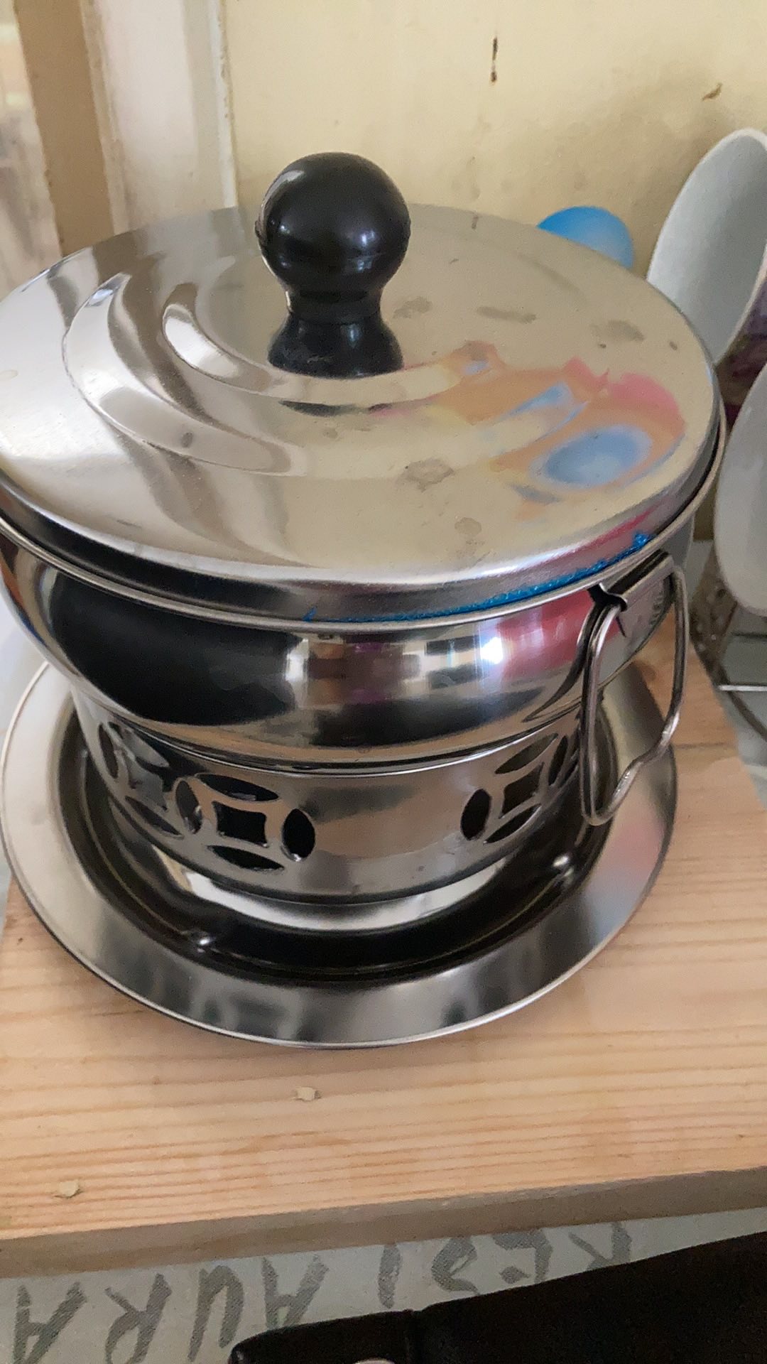 Panci Hot Pot Shabu Shabu Steamboat 16cm