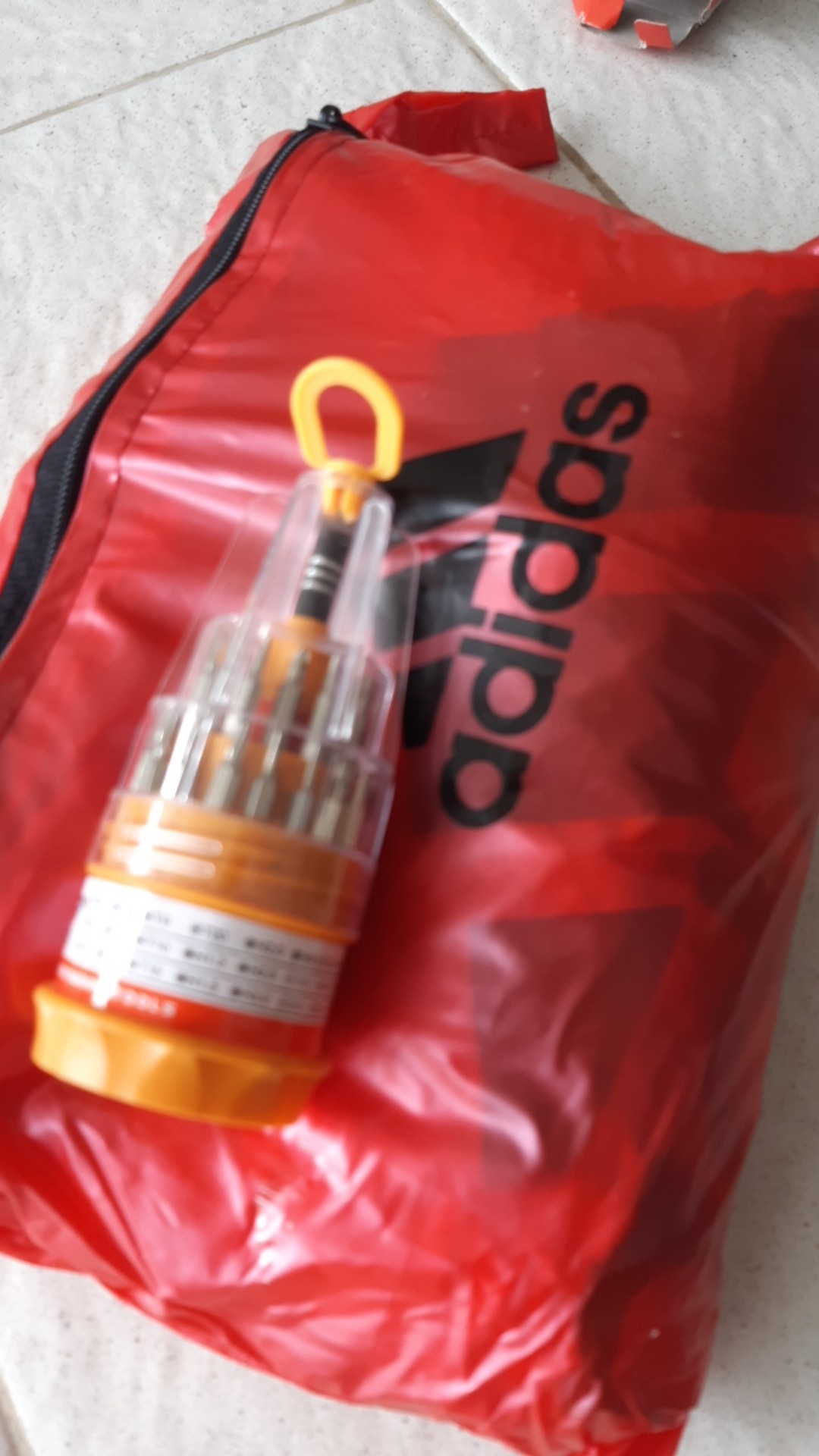 A-004 Obeng Set 31in1 / Obeng Set Telur / Obeng Mini Service Elektronik Hp Sr