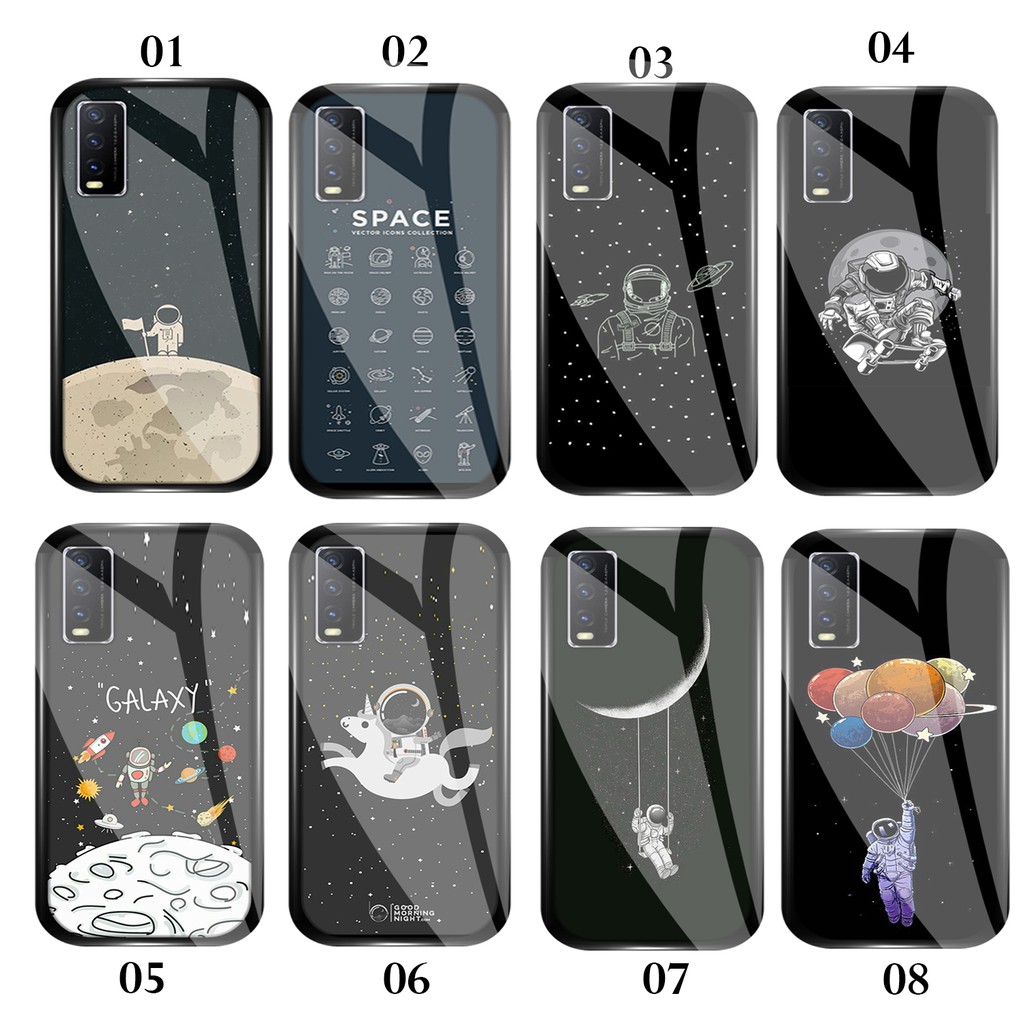 Soft case Kaca (SF96) For Oppo A16 A39 A83 A37 F7 F5 A3S A53 A33 2020 A15 A54 A7 A12S A1K A11K | Cas