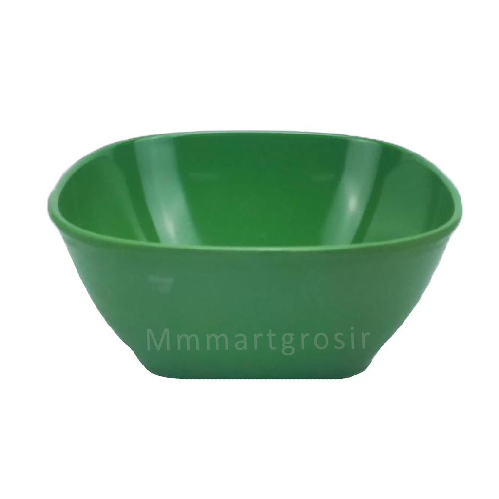 Mangkok Melamine / Mangkok Segi Unica / Mangkok M9066 / Uk.15x15cm