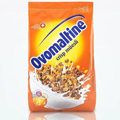 

Promo Ovomaltine Crisp Muesli 500g Cereal Muesli Import Ovaltine Eropa