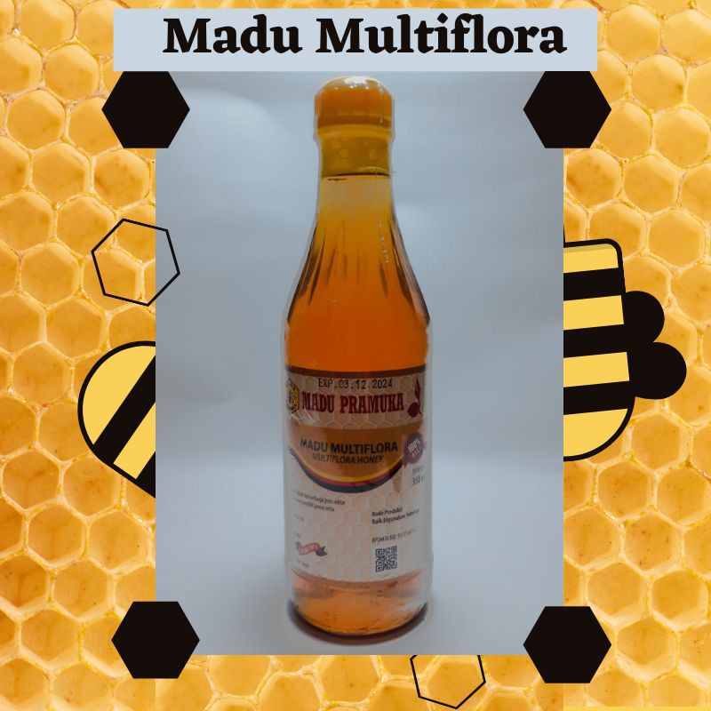 

Madu Pramuka Multiflora 350 ml