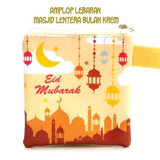 

Jual Amplop Lebaran Masjid Lentera Bulan Krem Suvenir Dompet Pouch Lebaran Kwalitas Terbaik