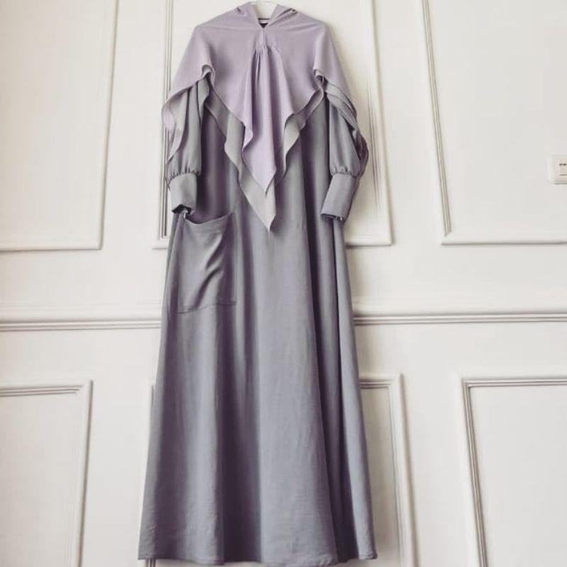 MENNA DRESS BY hijab kayunie sizw M 98/140