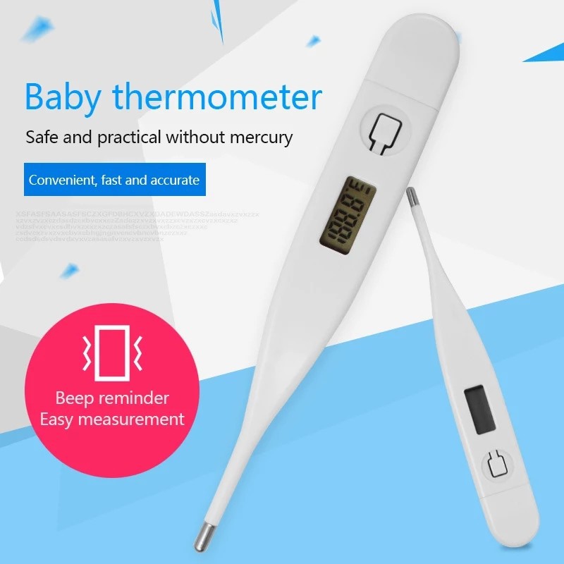 TERMOMETER / THERMOMETER DIGITAL / ALAT PENGUKUR SUHU TUBUH ANAK DAN BAYI