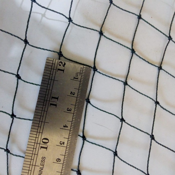 [[BISA COD] jaring pagar ayam atau kebun D6 lubang 2cm x 2cm uk 1,5 m x 10 m