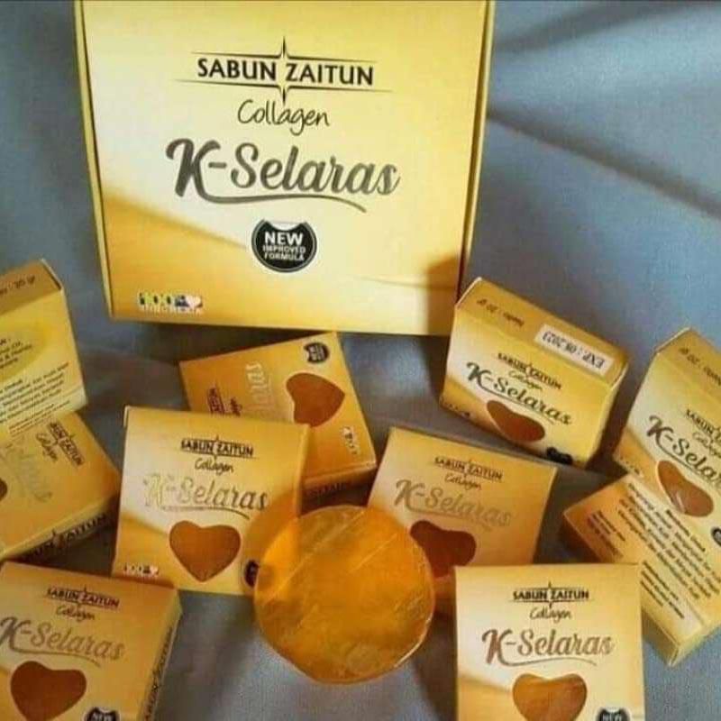 sabun zaitun k-selaras 100% original