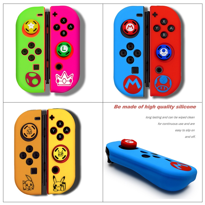 nintendo switch controller caps