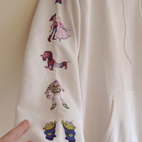 ➸ HOODIE HNM TOY STORY ORIGINAL ❇