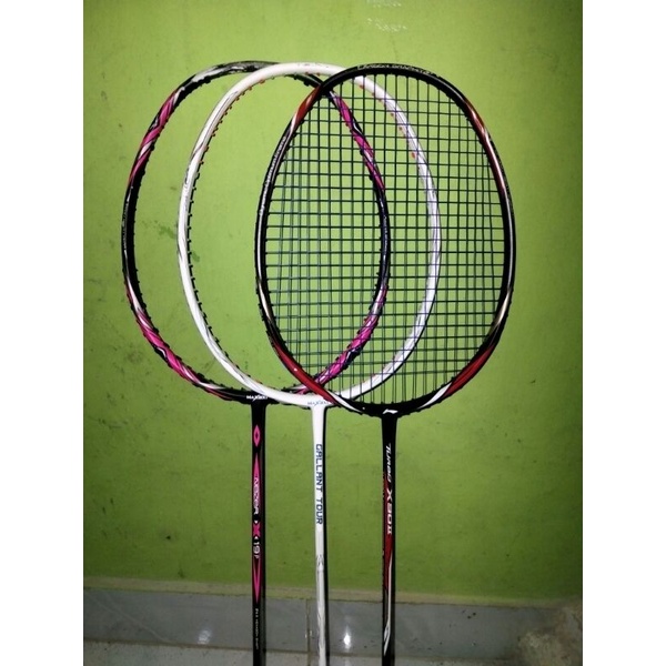 Raket maxbolt dan lining second