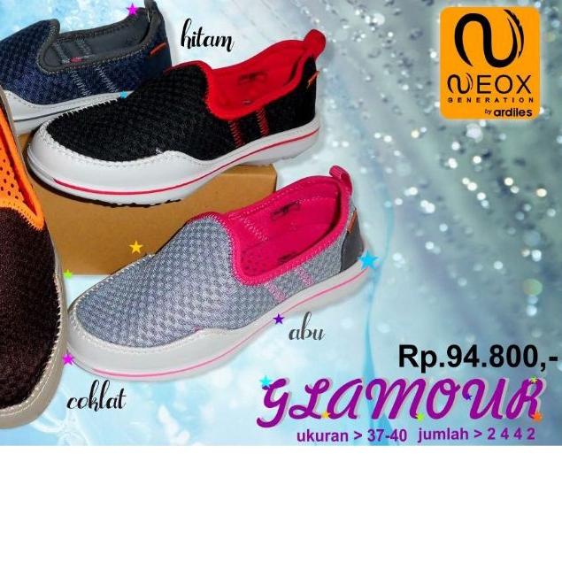 ✳ Sepatu wanita Ardiles Neox Hermione Glamour Evelina WAJIB BACA DESKRIPSI  ☟