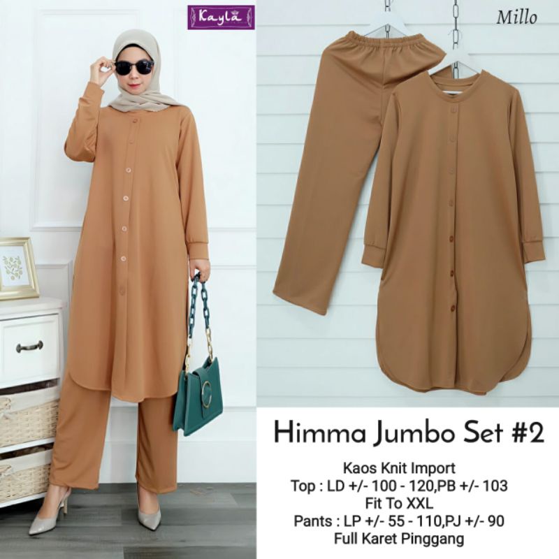 HIMMA JUMBO SET BY KAYLA