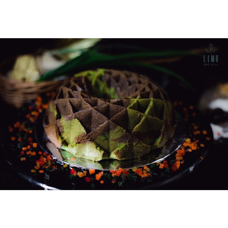 

Choco Pandan Butter Cake