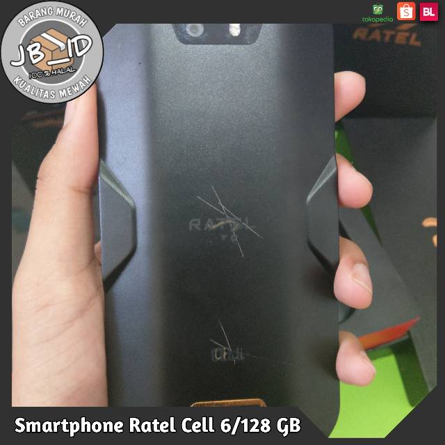 Smartphone Ratel Cell For Gaming Ram 6 128 Second Shopee Indonesia