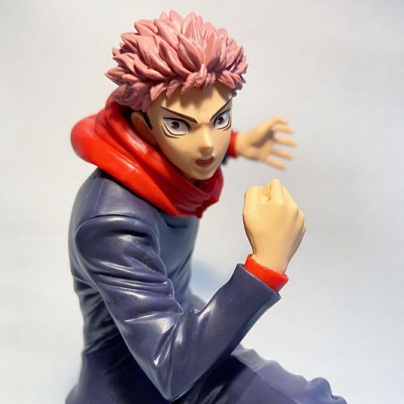 Action Figure Itadori Yuji Jujutsu Kaisen King Of Artist