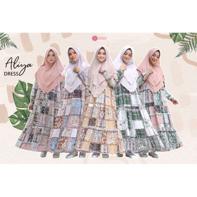 Gamis Aliya Dress Zizara