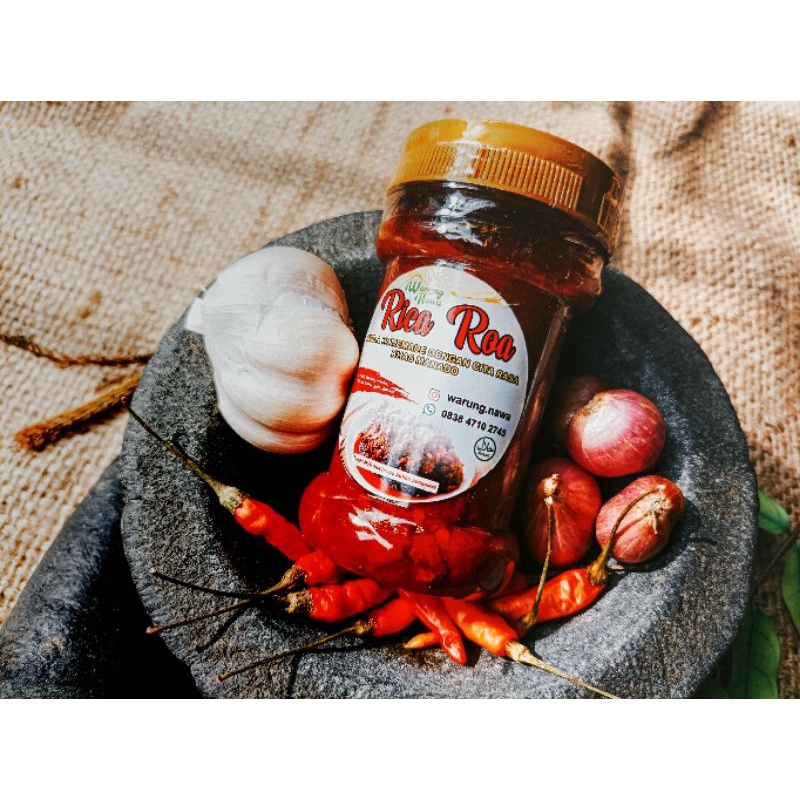 

Rica Roa "Warung Nawa