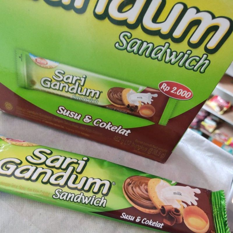 Sari Gandum 38,5g