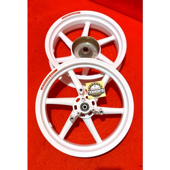 Velg VRossi Sprint Sanca Palang 6 Yamaha Aerox Model RCB Sp522 - Putih