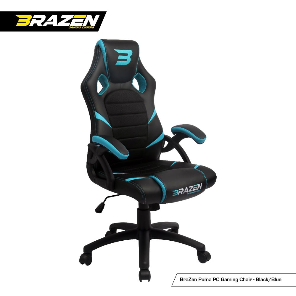 Brazen Puma Pc Gaming Chair Office Shopee Indonesia Brazen Puma Pc Gaming Chair Office Shopee Indonesia