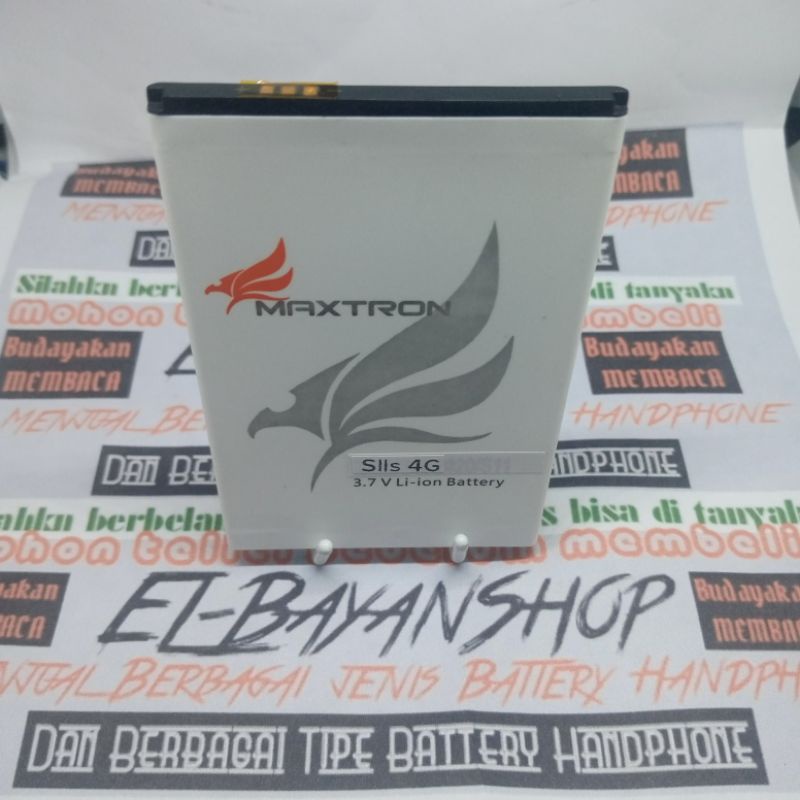 Batrai Maxtron S11s 4G Batre Max Tron RAM 4GB ROM 32GB Baterai P 8,8 L 6
