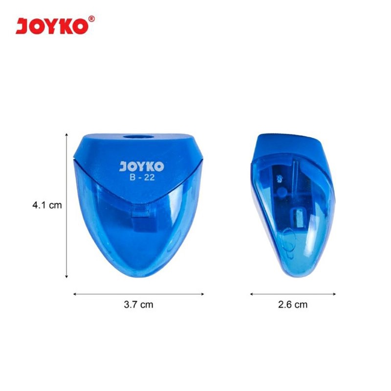 

Serutan Rautan Sharpener Joyko B22