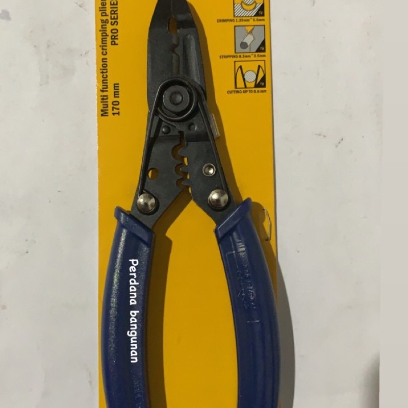 TANG CRIMPING MULTIFUNGSI AMERICAN TOOL 8957965 / TANG POTONG KABEL