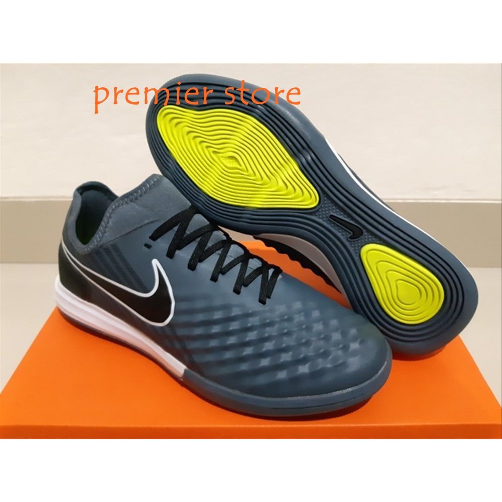 Unik Limited stock Sepatu Futsal Nike MagistaX Finale II Dark Grey termurah Terlaris