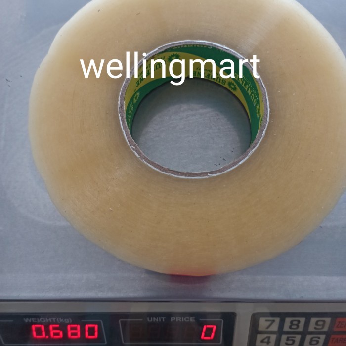 

lakban jumbo sunfine opp tape besar 35mm x 500m isolatip perekat