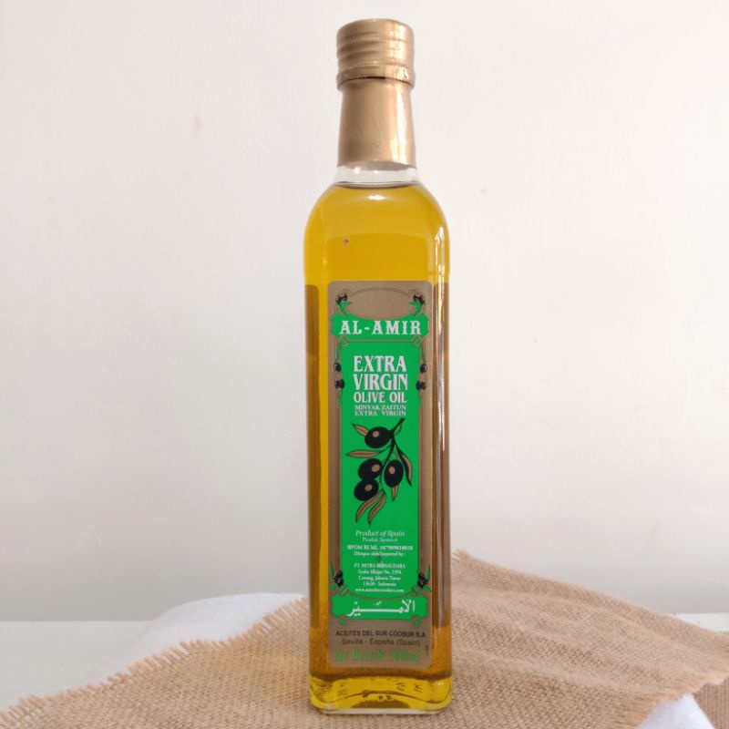 

Minyak Zaitun Al Amir 500ml.