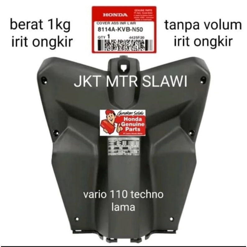 8114A-KVB-N50 cover kontak bawah vario 110 techno