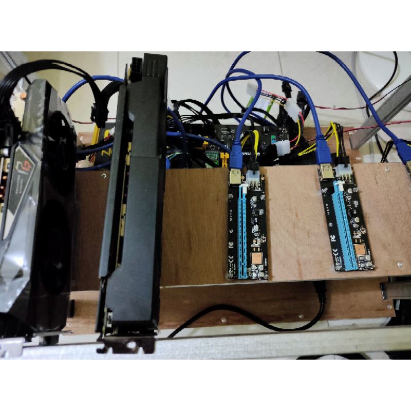 PAKET MINING RIG RX 570
