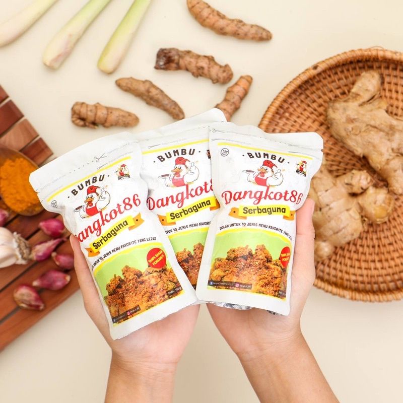 

BUMBU DANGKOT86 SERBAGUNA 150g