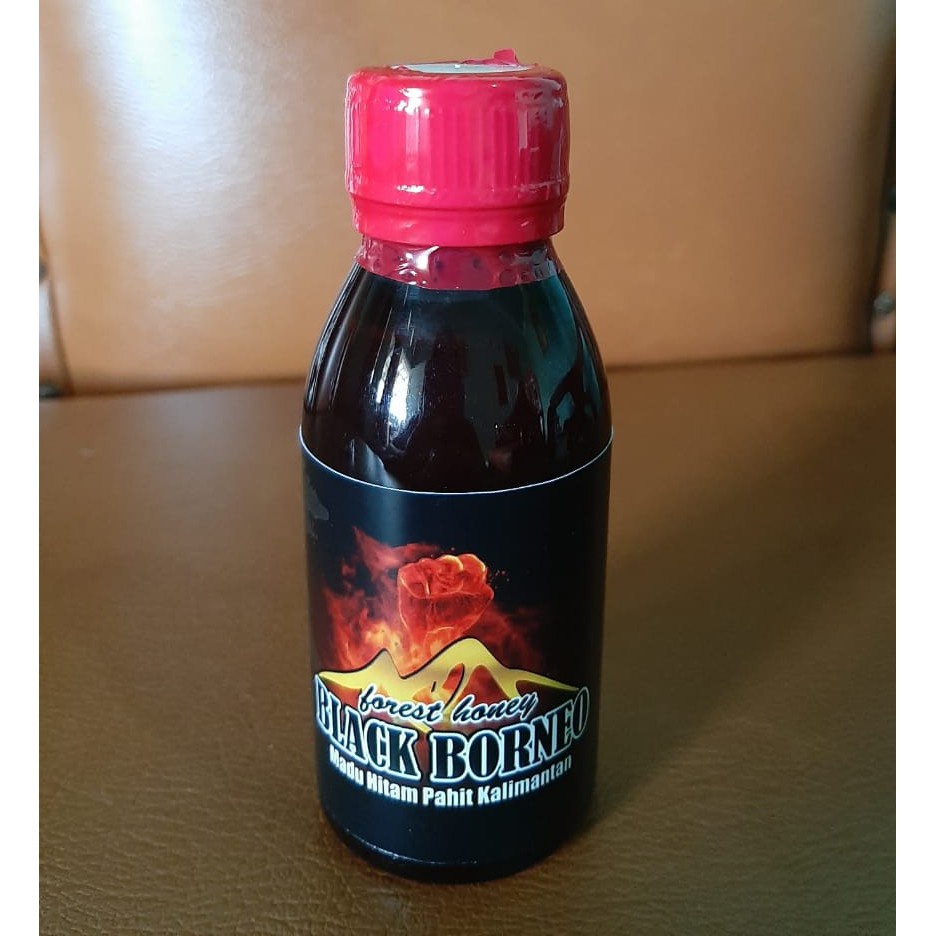 Madu Hitam BLACK BORNEO MJA - Madu Extra Jantan untuk vitalitas pria