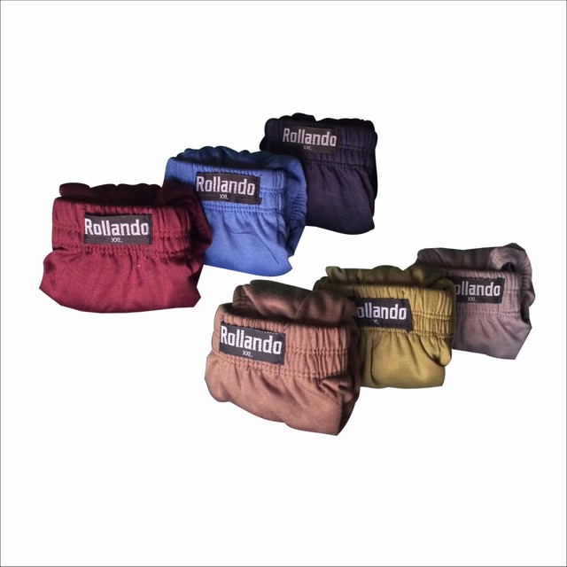 CELANA DALAM PRIA LEMBARAN  Celana dalam Rollando non kardus