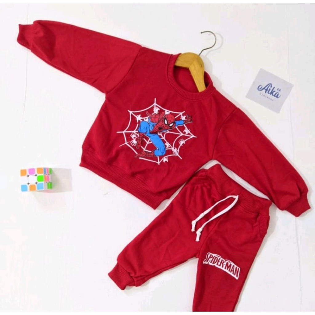 PROMO STELAN SWITER ANAK LAKI-LAKI USIA 1-7 THN