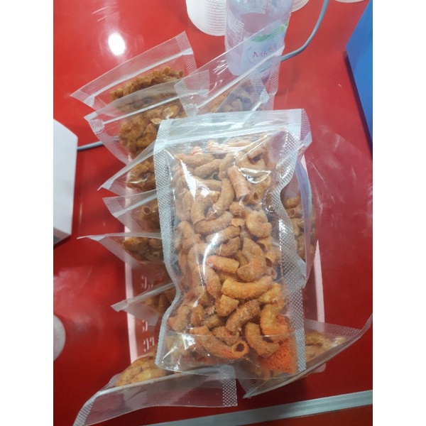 

Makaroni bantet kemasan isi 100gr
