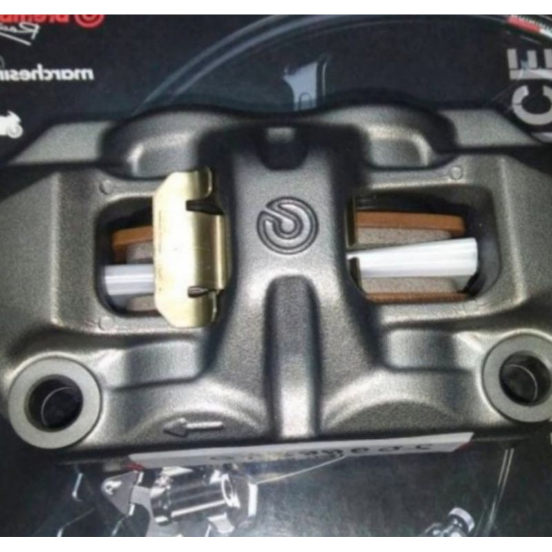 KALIPER BREMBO M4 100MM KALIPER BREMBO ORIGINAL