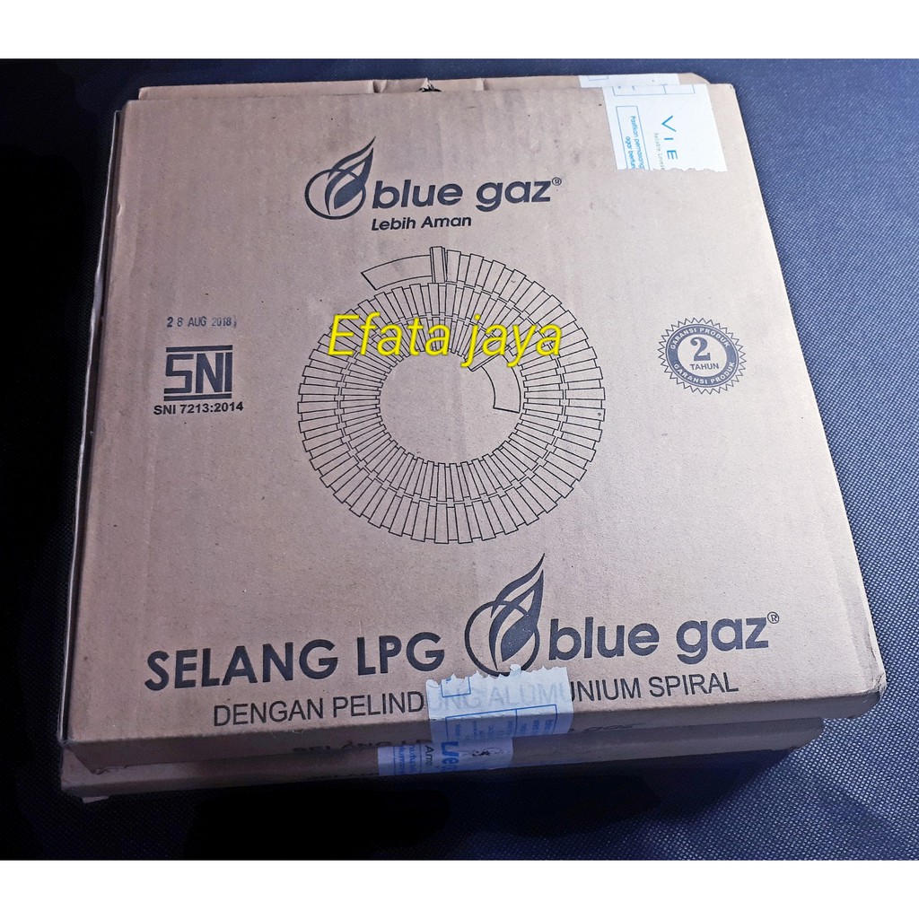 selang gas blue gas