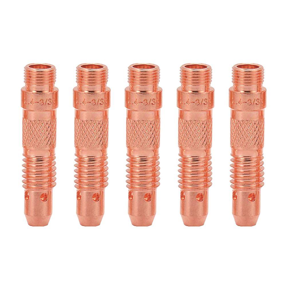 Populer 5pcs Collet Body Set Konsumsi Alat Bagian Solder Perlengkapan Seri Wp17 /18 /26