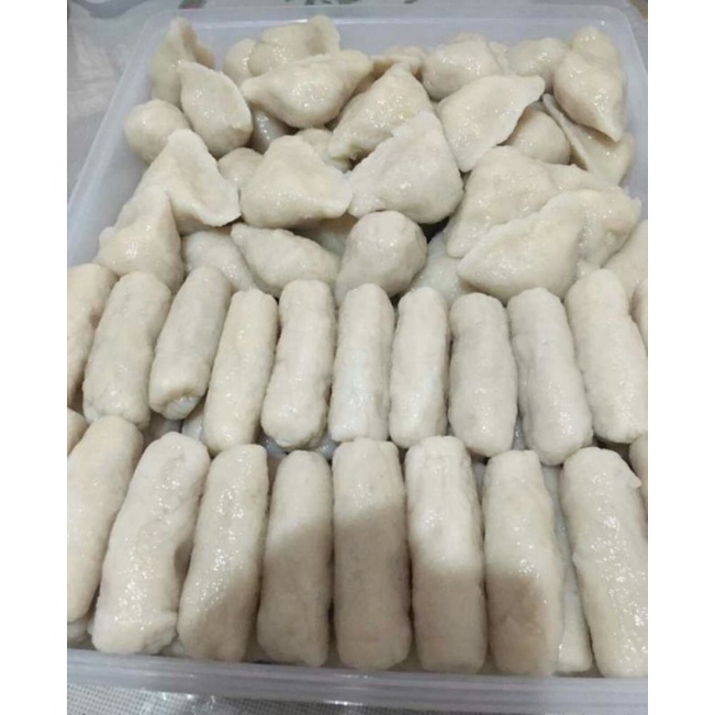 

Pempek Palembang 10 Pcs Campur | Pempek Frozen (Paket isi 10 campur)