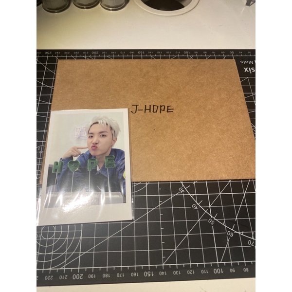 BTS Making Log Jhope hope pot set