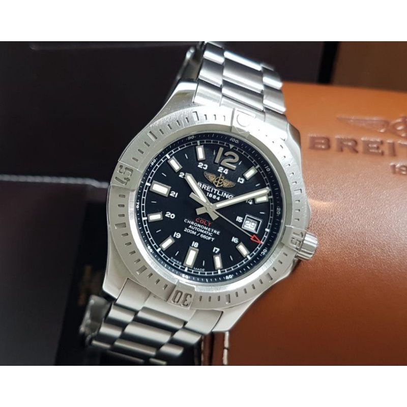 Breitling Colt Automatic Ref - A1738811 Jam Tangan Asli