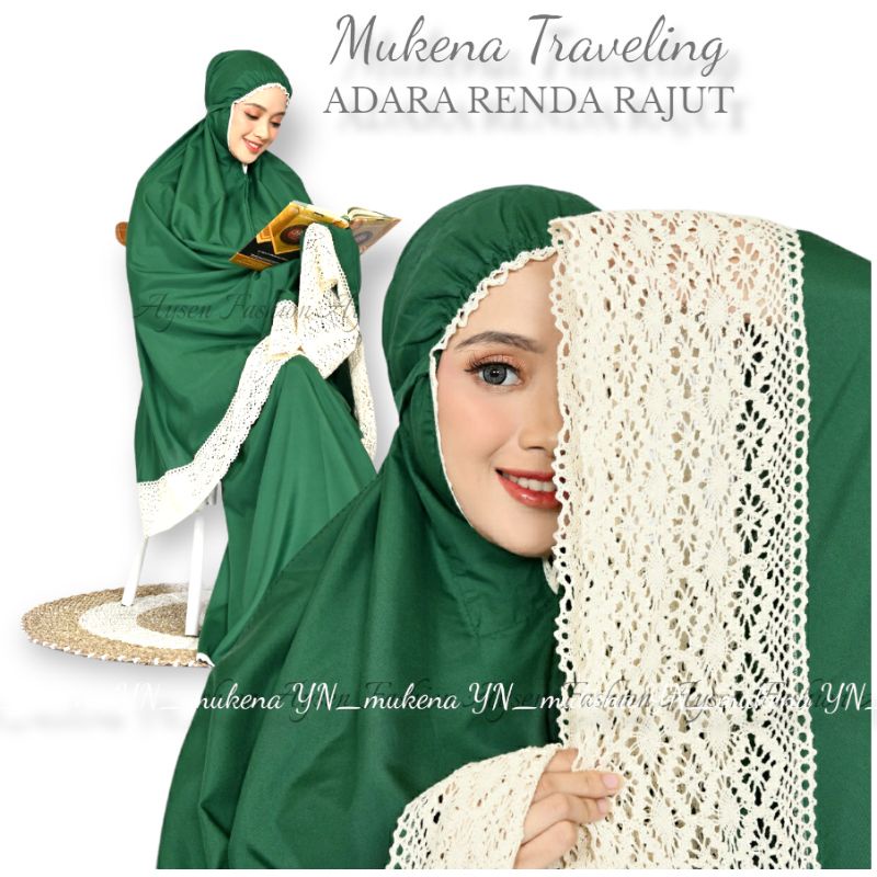 MUKENA BALI JUMBO DEWASA | MUKENA KATUN POLOS