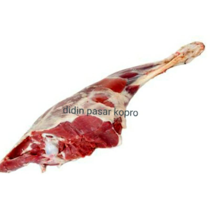 

daging kambing ful daging