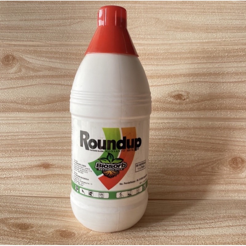 ROUNDUP 1 LITER - OBAT BASMI RUMPUT LIAR ILALANG