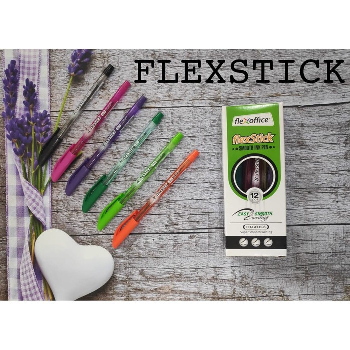 

Pulpen / Bolpoint / Pen FLEXOFFICE Flexstick - ATK