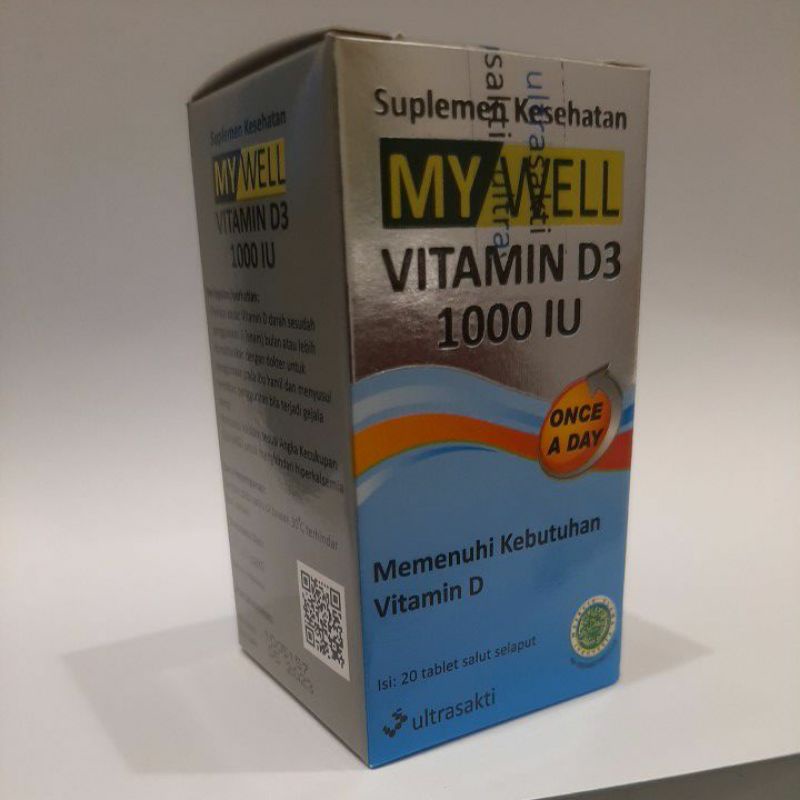 My Well Vitamin D3 1000 IU