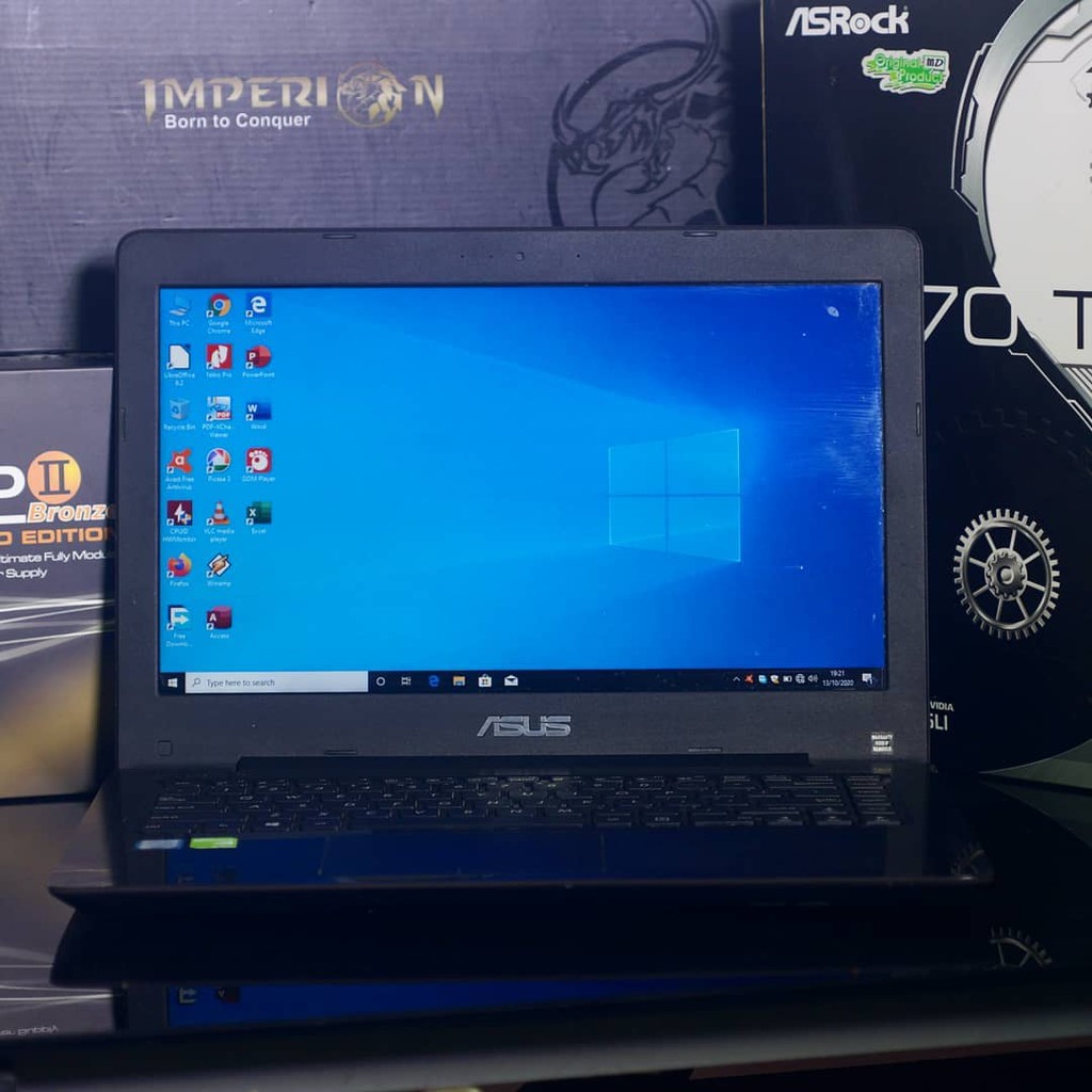 Laptop Gaming Ram 8GB ASUS A456U SSD Core i5